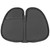 Allen Torrey Handgun Case 11.5 Inch Black
