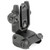 Kriss Low Profile Flip-Up Rear Sight AR-15 Polymer Black