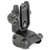 Kriss Low Profile Flip-Up Rear Sight AR-15 Polymer Black