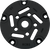 RCBS Pro Chucker 5 Shell Plate Size #32 Black Steel