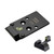 Night Fision CZ P10 Optic Plate RMR/507C Mount with Tritium Front Sight