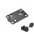 Night Fision Optic Plate EPS Carry with Tritium Front Sight for Glock 43X MOS