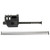 Strike Industries Mass Driver Compensator Standard for Glock 17 Gen 4 Aluminum Black