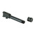 Griffin Armament ATM Barrel for Glock 43 9mm Luger 1/2"-28 Threaded with Micro Carry Compensator Stainless Steel Nitride