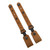Galco Classic Lite 2.0 Shoulder Holster Tie-Down Set Natural