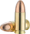 Norma Range & Training 9mm Luger Ammo 115 Grain Full Metal Jacket Box of 50