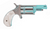 North American Arms Iris 22 Magnum 1.625" Turquoise