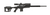 Howa M1500 APC 25 Creedmoor 24" Black Package