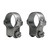Ruger 1" High Scope Rings Stainless Steel 2-Pack