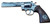 Colt Python 357 Magnum 6" Bright 250th Anniversary 6-Round