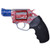 Charter Arms Undercover 38 Special 2" Red White Blue 5-Round