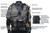 UTG Tactical Vest V547 Black Law Enforcement