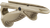 Fab Defense PTK VTS Combo Grip FDE
