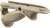 Fab Defense PTK VTS Combo Grip FDE