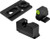 XS Sight Systems Minimalist Tritium Sight with ACRO Optic Plate for S&W M&P