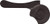 Timney M956LPS Low Profile Safety for Swedish Mauser Black Steel