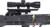 Killer Instinct Bone Collector Crossbow Kit 405 FPS with Scope