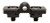 Kaw Valley Precision M-LOK Bipod Mount Black