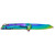Kershaw Misdirect Pocket Knife 3 Inch Rainbow PVD Blade