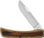 Case Knives Crossroads Series Sod Buster Jr Brown/Green Laminate