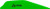 Bohning Alpha AR 1250 Vane 2.8" Neon Green 36-Pack
