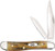 Case Knives Peanut Genuine Stag Pocket Knife 2.2" Blade
