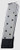 Check Mate Industries 1911 Full Size Magazine 45 ACP Stainless Steel 10 Round