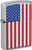 Zippo Patriotic Street Chrome Windproof Lighter