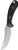 Case Knives Sculpted Black Burlap Laminate RB Hunter Fixed Blade Knife