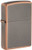 Zippo Windproof Lighter Rustic Bronze