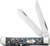 Case Knives Bone Crandall Jig Mini Trapper Pocket Knife Worn Gray