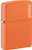Zippo Windproof Lighter Orange Matte