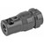 Dead Air KeyMicro Muzzle Brake 9mm 5/8-24 Thread - Image 3