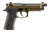 Beretta M9A4 Overlanding Full Size 9mm Luger Pistol 5.1" Threaded Barrel Nomad Bronze Cerakote