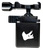 Tricer Tricer-RH Arca Swiss Mount Black Aluminum