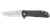 CRKT Drifter Folding Knife 2.88" Silver Blade Black Handle