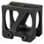 Battle Arms Development Lightweight Aimpoint Optic Mount 1.93 Inch Black