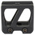 Battle Arms Development Lightweight Aimpoint Optic Mount 1.93 Inch Black