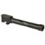 Zaffiri Precision Threaded Barrel Glock 17 Gen 5 4.97" 9mm Black Nitride
