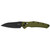 Kershaw Bareknuckle DuraLock Folding Knife 3.5" MagnaCut Blade OD Green