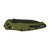 Kershaw Bareknuckle DuraLock Folding Knife 3.5" MagnaCut Blade OD Green