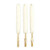 Brownells Wool Bore Mop 22-270 Caliber 3 Pack