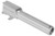 Smith & Wesson M&P9 Shield EZ Ported 9mm Silver Barrel 3.83"