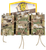 High Speed Gear 45TA00MC TACO Triple Magazine Pouch MultiCam Nylon
