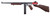 Auto-Ordnance Thompson M1 Marines 250th Anniversary 45 ACP 16.5" Cerakote Walnut 30-Round