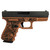 Glock 19 Gen 3 9mm Luger Pistol 4.02" Barrel 15+1 Round Engraved Georgia Clay