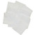 Brownells Square Cotton Cleaning Patches 3" 16/12 Gauge 1000 Pack