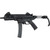 SDS Imports MAC IX 9mm 6.5" Threaded Barrel Black with J-Brace 30+1