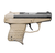 Kel-Tec P3AT 380 ACP 2.7" Black/Tan 10+1