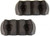 J&E Machine Tech 3-Slot Polymer Mlok Rail 1.5"